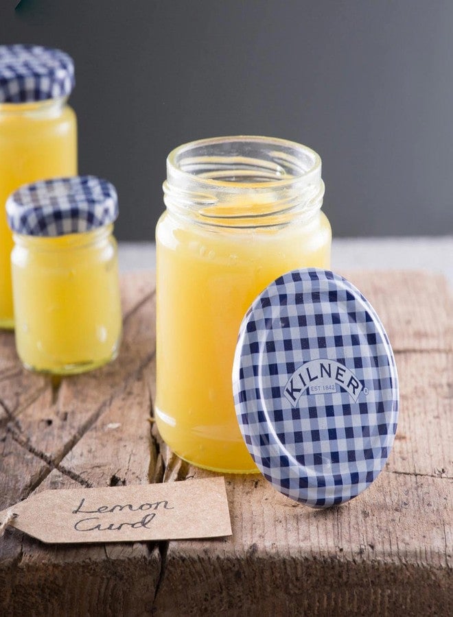 كيلنر مرطبان زجاجي دائري فاخر من كيلنر بسعة 228 مل - وعاء زجاجي محكم الإغلاق مصنوع من زجاج البوروسيليكات مع غطاء، مرطبان زجاجي مثالي لتخزين المطبخ، والمخللات، والثلاجة، وحاويات زجاجية محكمة الإغلاق للمنزل والمؤن - Image 2